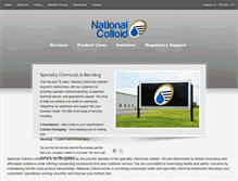 Tablet Screenshot of natcoll.com